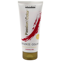 Exclusive Professional Reflex(o] Hair Color Mask Cardinal Red 200ml / Μάσκα Μαλλιών με Χρώμα Κόκκινο